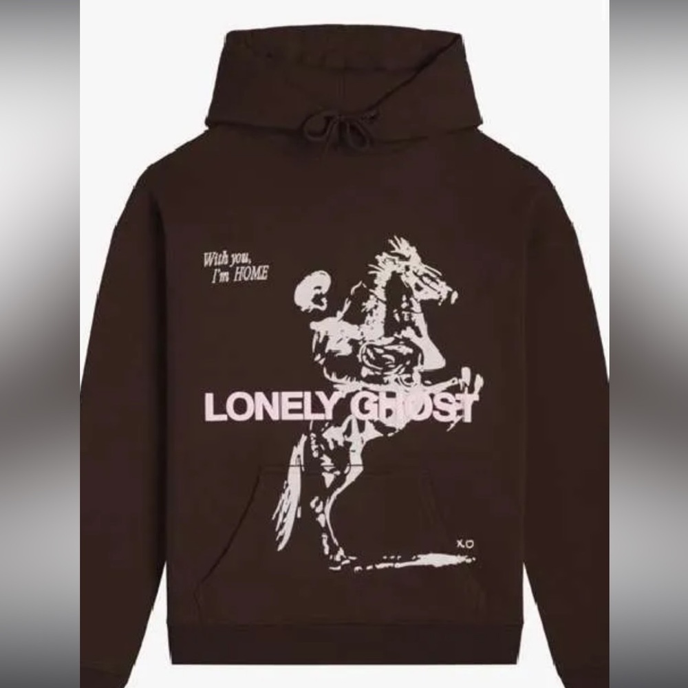 Lonely ghost hoodie